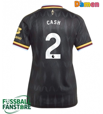 Aston Villa Matty Cash #2 Replik Auswärtstrikot Damen 2026-27 Kurzarm